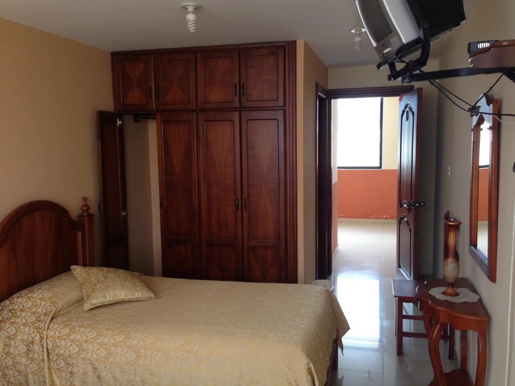 Hostal El Arbolito Cotacachi Extérieur photo